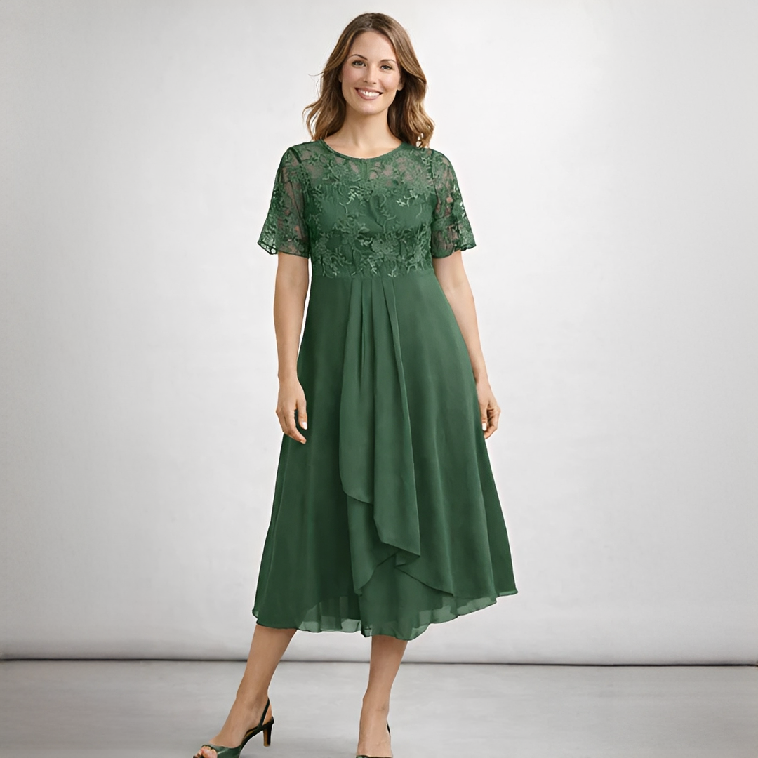 Floraine - Chic women's dress
