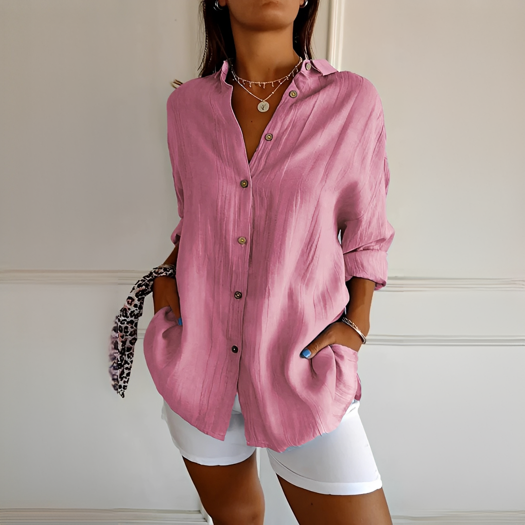 Shanelle - Stylish Women's Summer Shirt