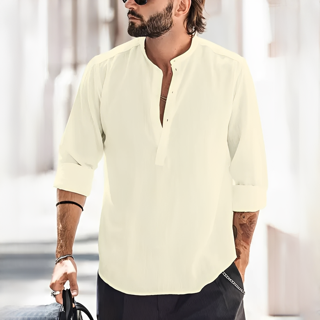 Enrico - Light and Trendy Summer Shirt for Men