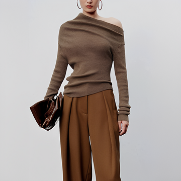 Larissa - Unique Long Sleeve Top
