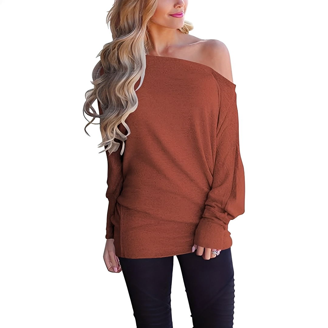 Cordelia - Trendy Off Shoulder Top