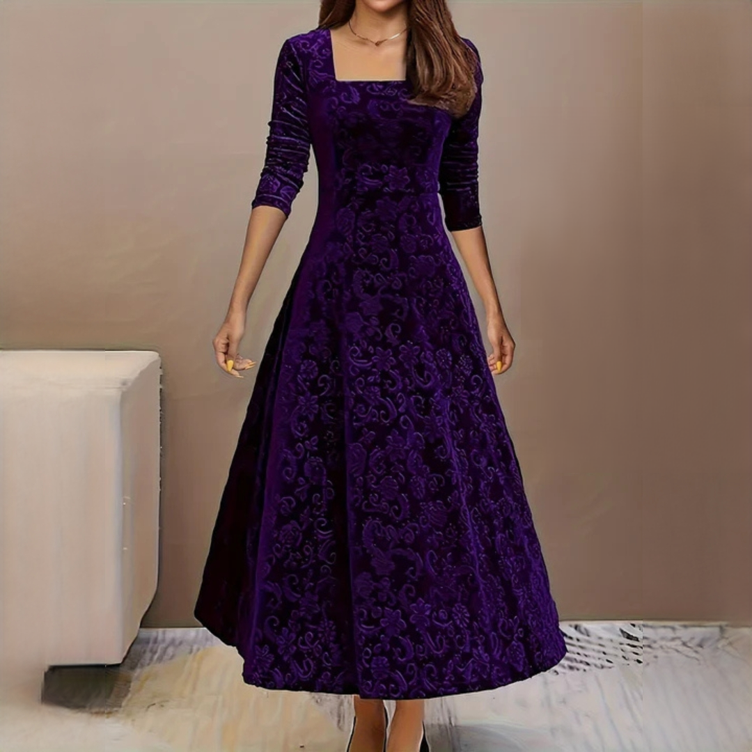 Bethany - Elegant flowy dress