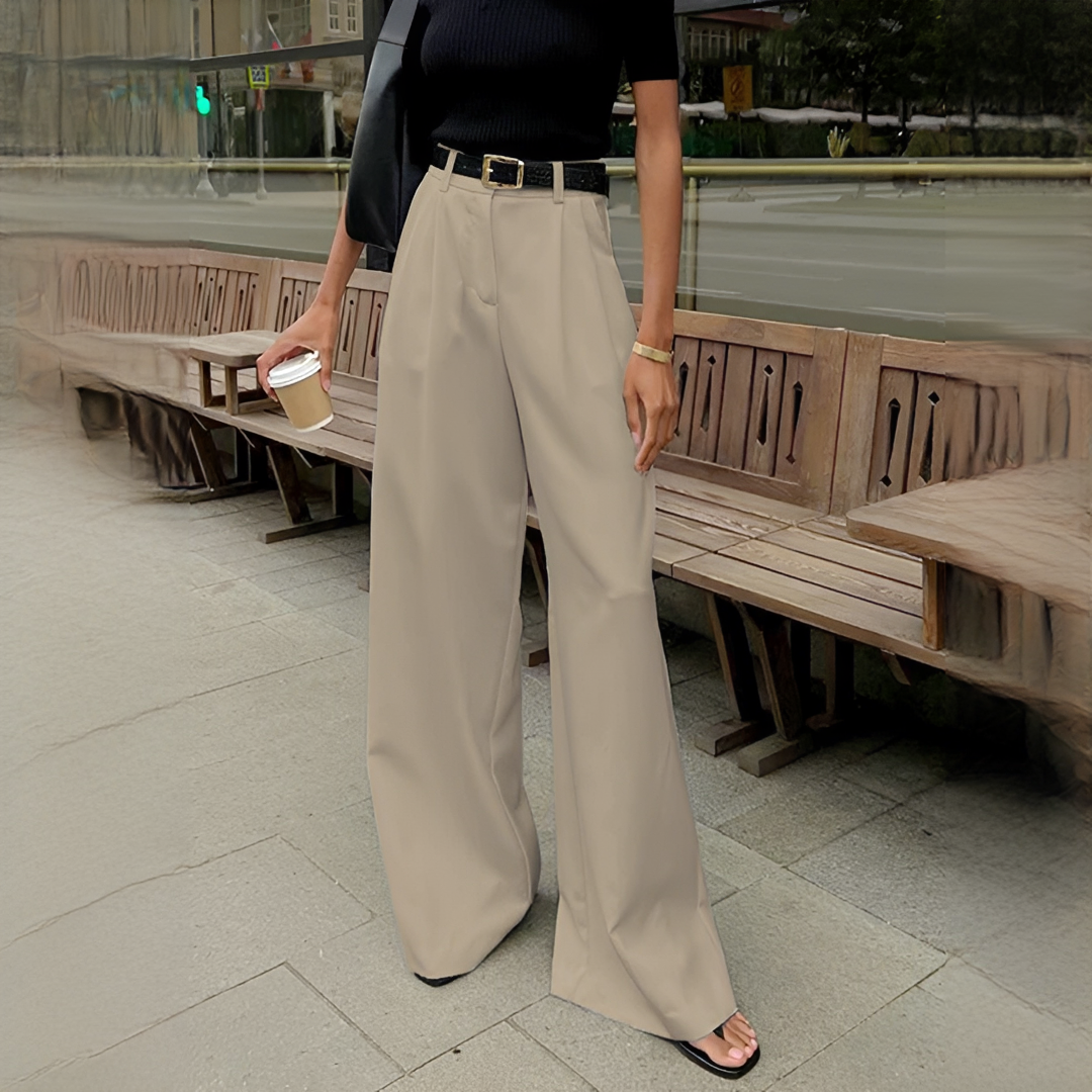 Blaine - Stylish wide leg pants