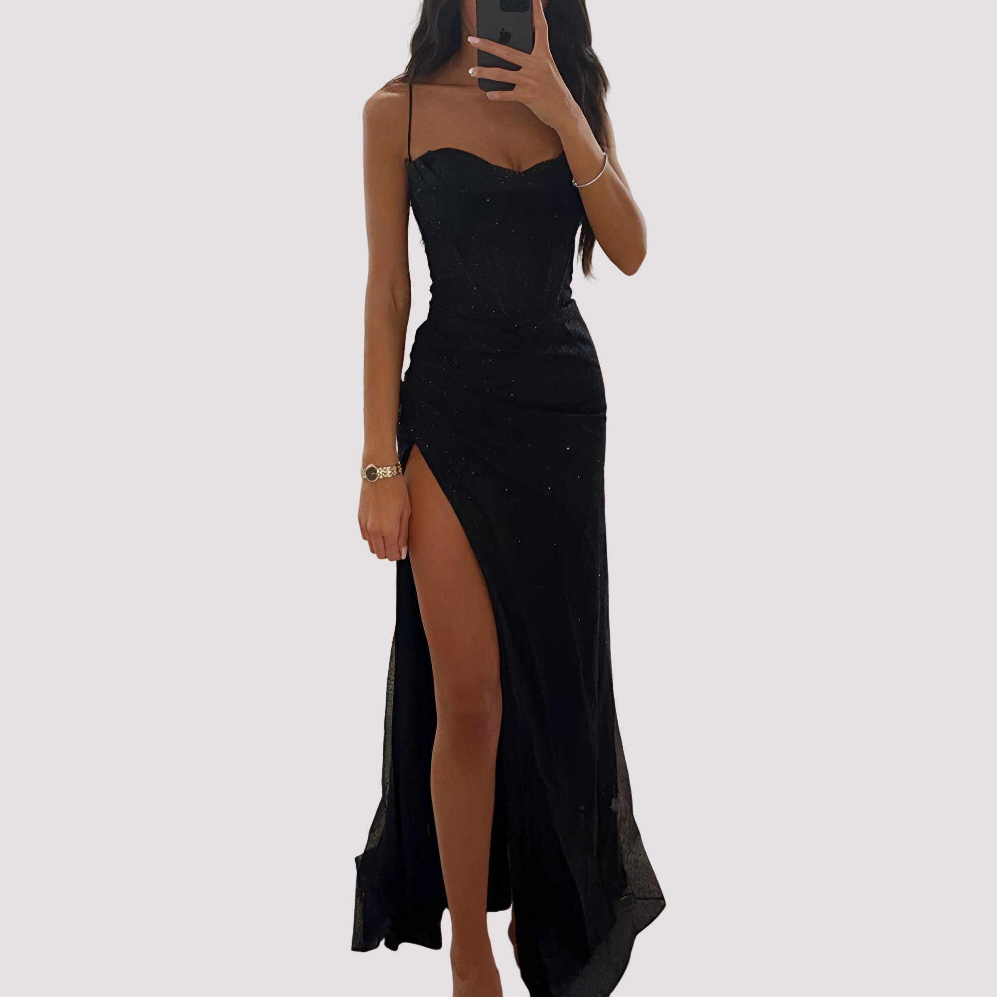 Bonnie - Chic Maxi Dress with Slit
