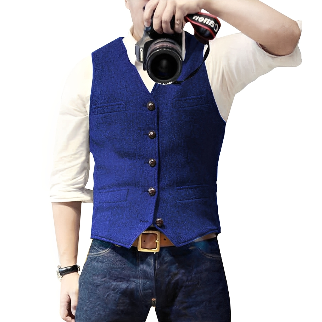 Ismaël – Chic and Lightweight Cardigan for Men