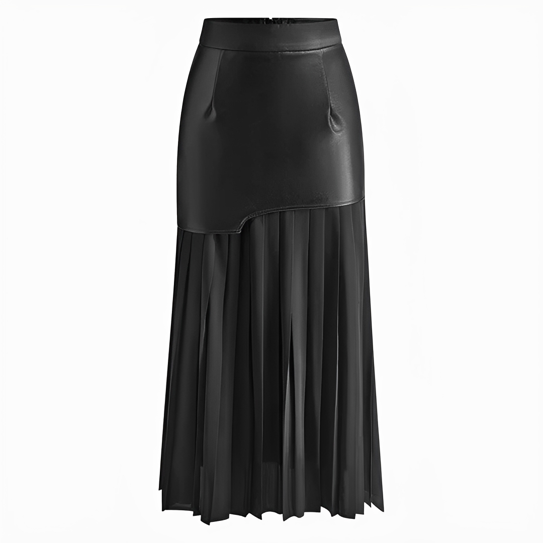 Venedita - Asymmetric maxi skirt