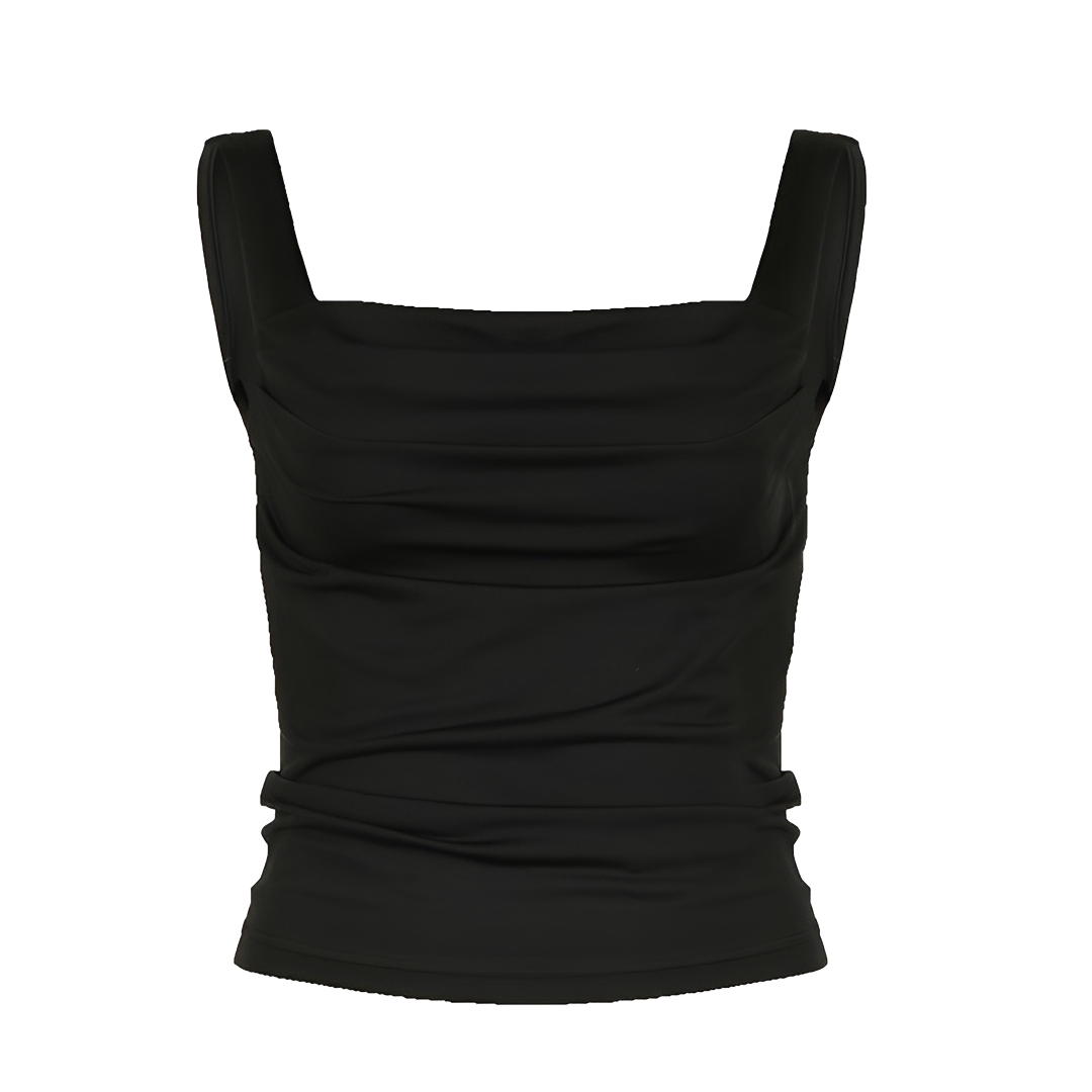 Genevieve - Basic Solid Cami Top
