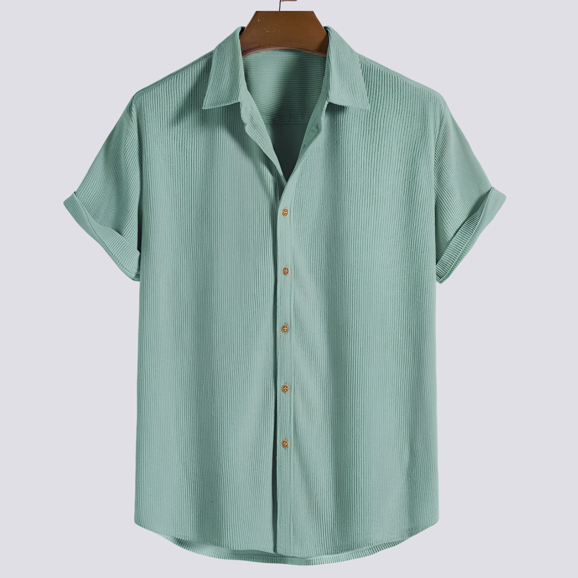 Kierce - Men's Casual Patterned Polo Shirt