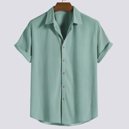 Kierce - Men's Casual Patterned Shirt