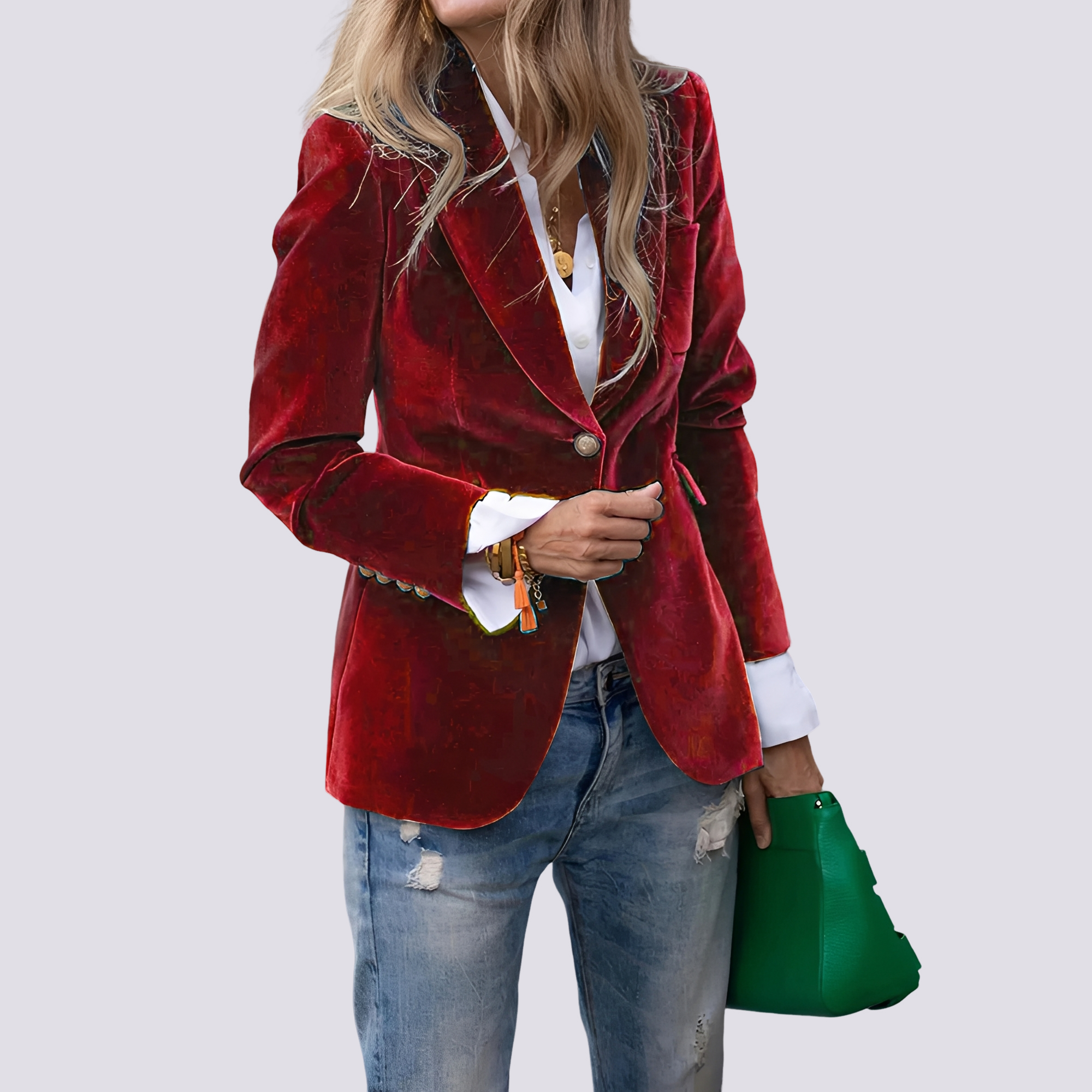 Maisy - Elegant Suit Blazer