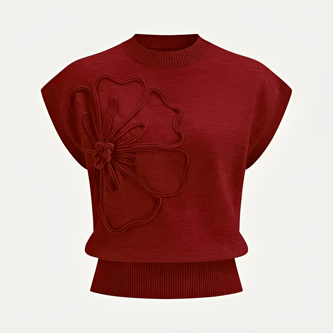 Jocelyn - Casual floral top