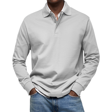 Argus - Men's Long Sleeve Polo