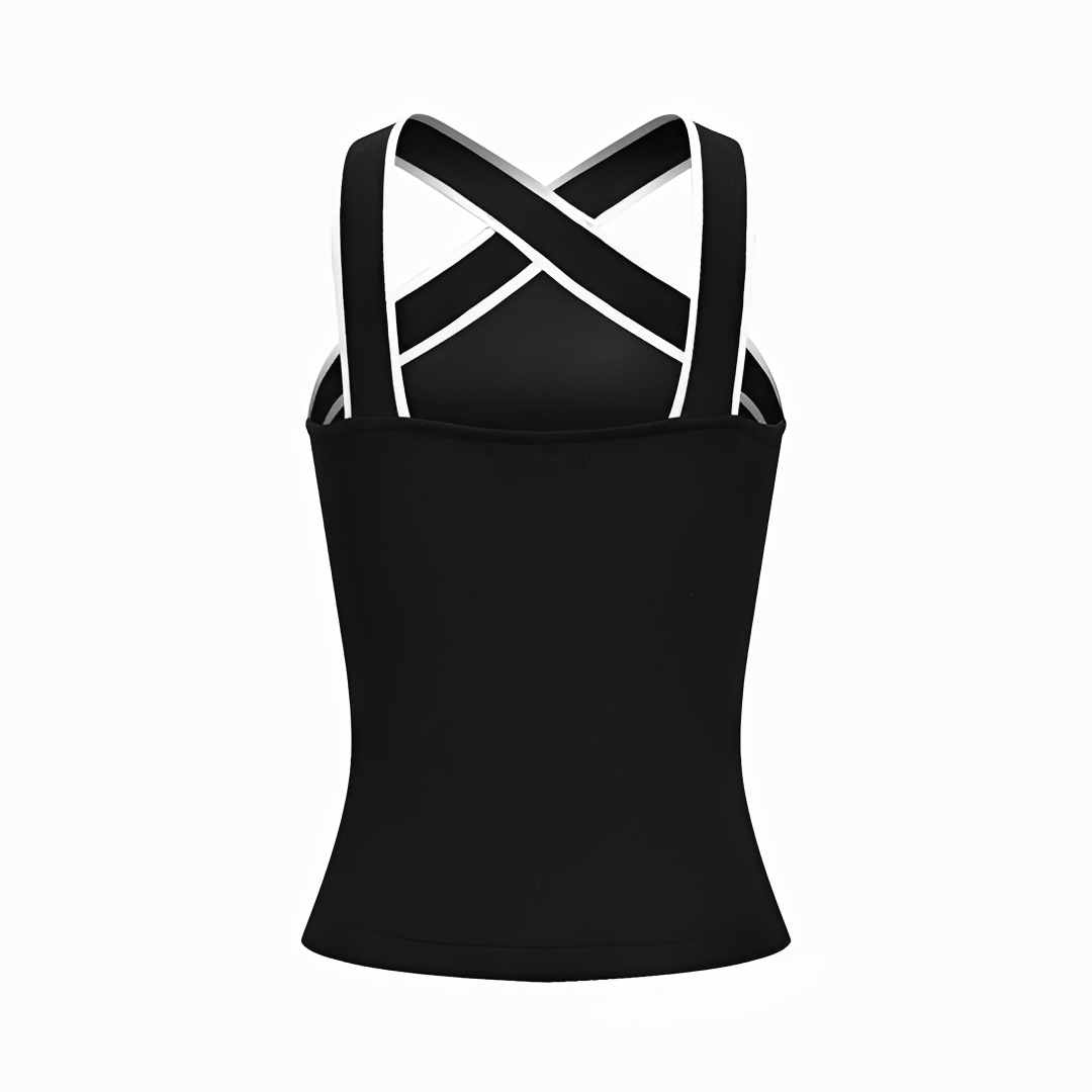 Ferlyn - Trendy V-Neck Top