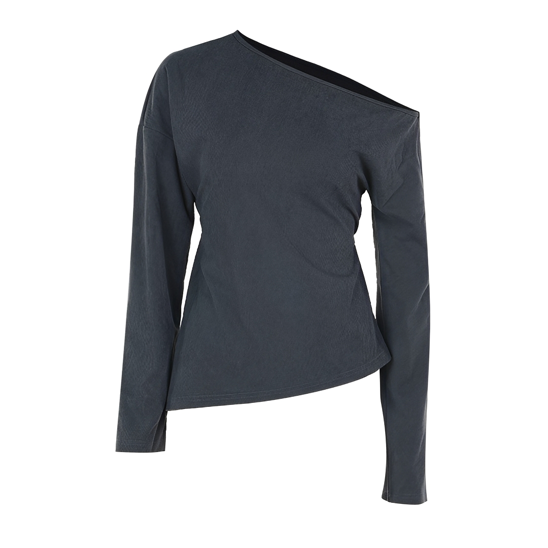 Gellie - Stylish Asymmetric Top