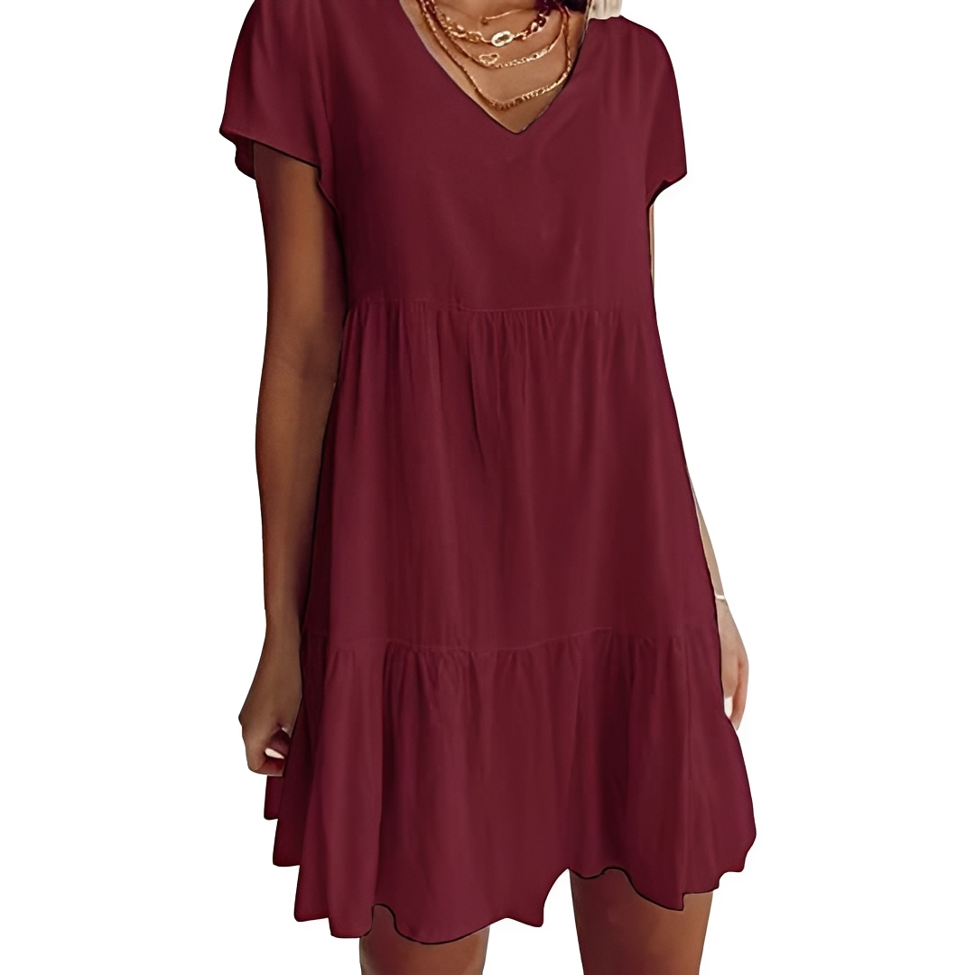 Judith - Relaxed Fit Short Dress