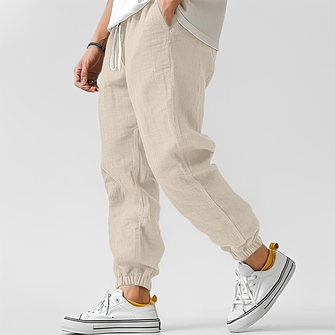 Robin - An elegant and versatile summer pants for men