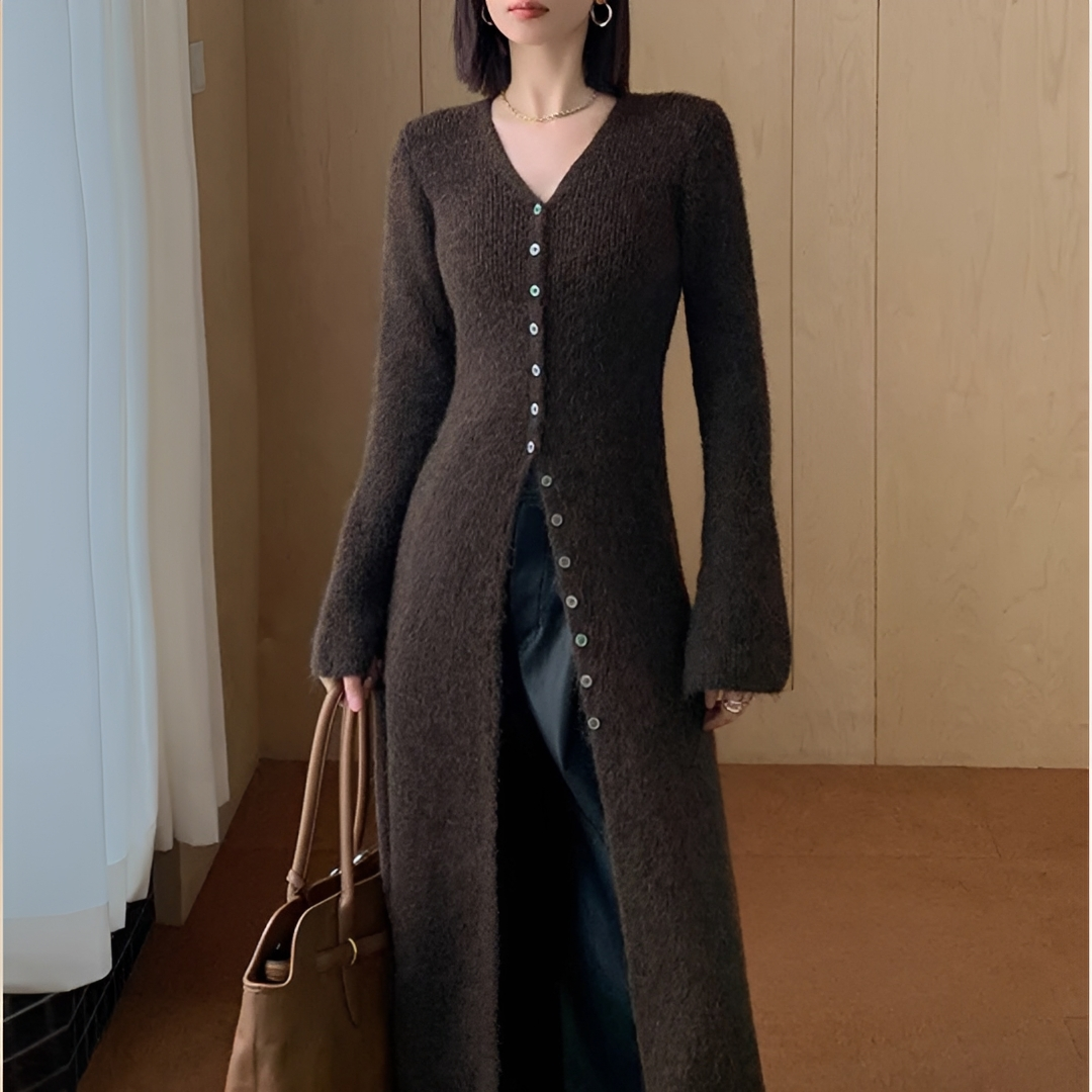 Zoey - Stylish V-neck dress