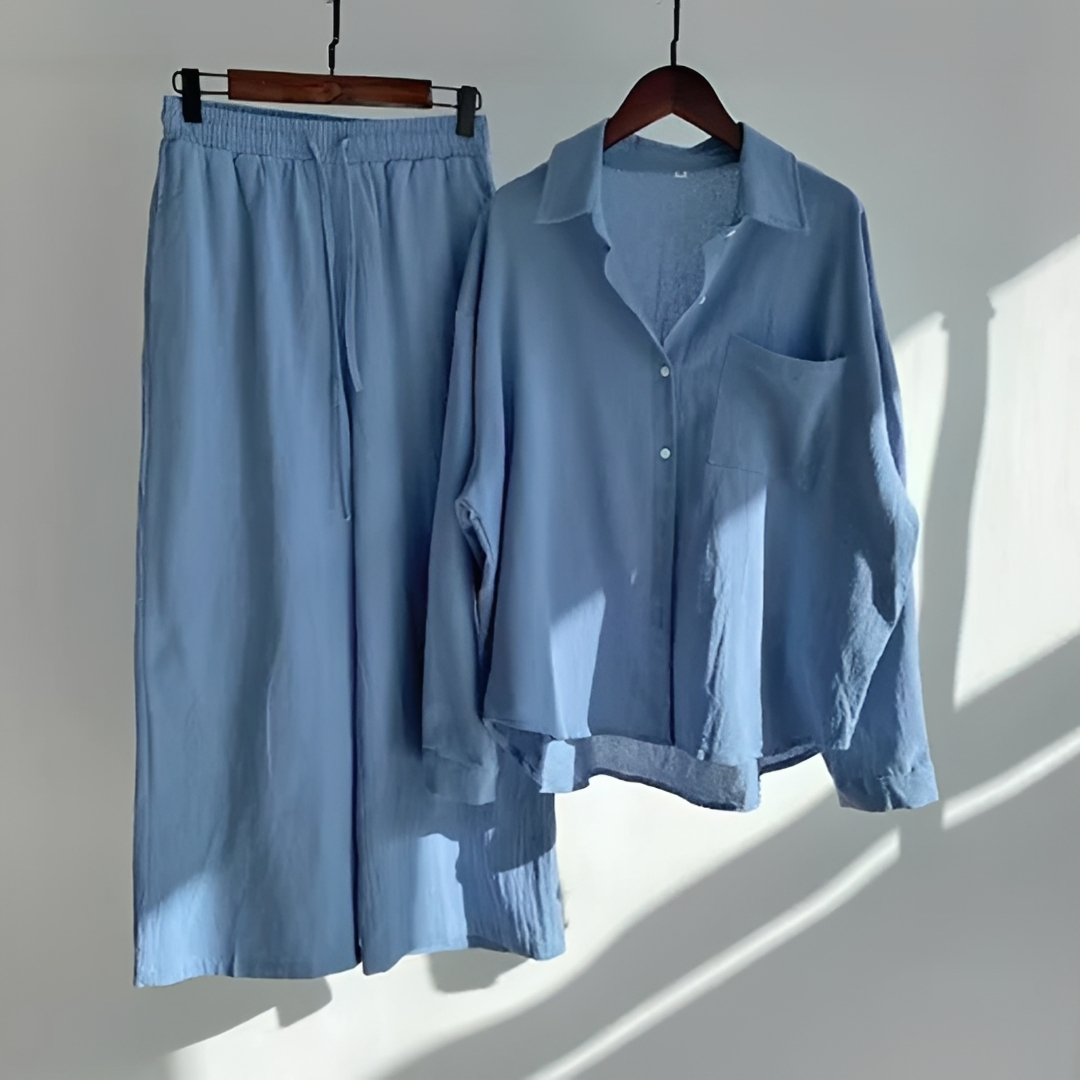 Madalynn - Easygoing Pants Set