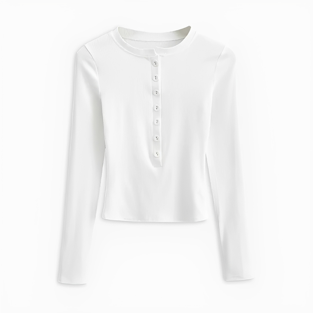 Lorina - Stylish long-sleeve shirt