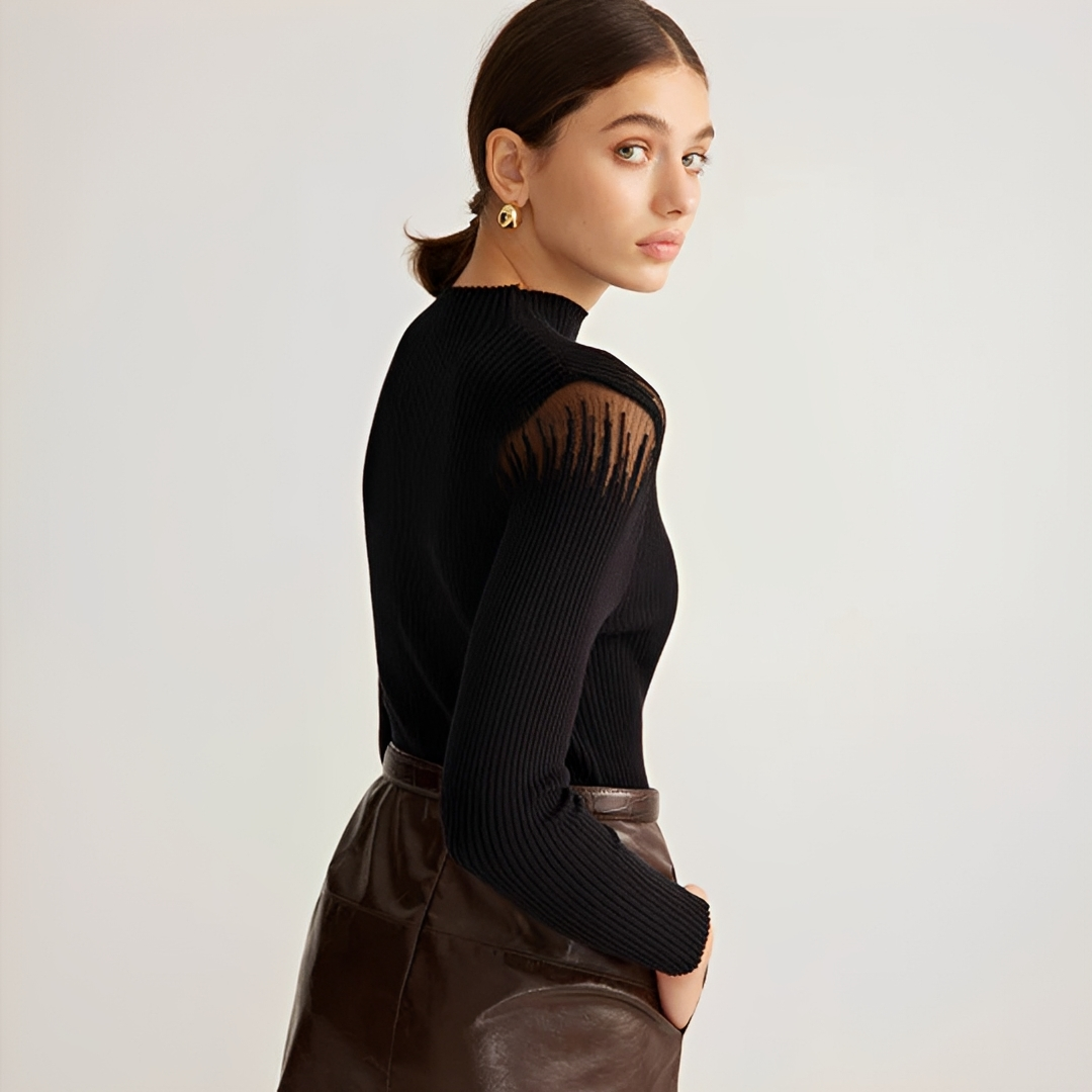 Tania - Fashionable Long Sleeve Shirt
