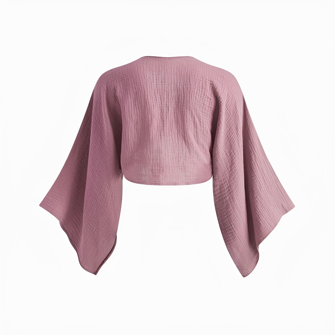 Arabella - Stylish Top with Front Tie