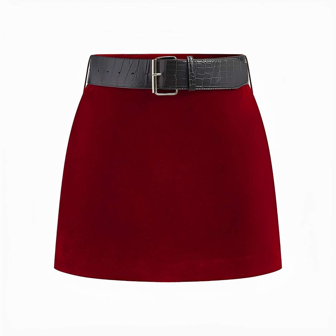 Shelou - Modern Short Skirt