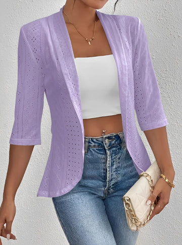 Melissa - Trendy Wrap Coat