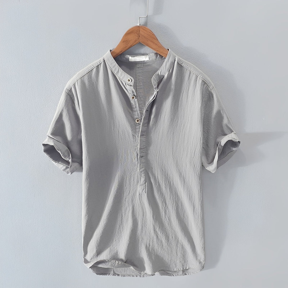 Ronald - Men's casual short-sleeve polo shirt