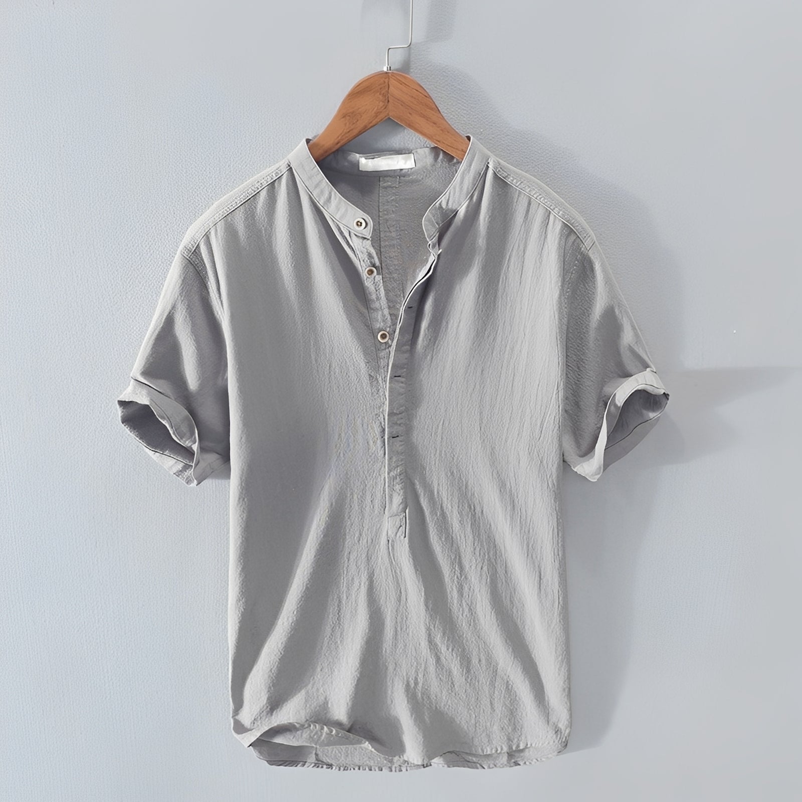 Ronald - Men's casual short-sleeve polo shirt
