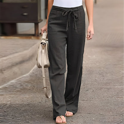 Claudine - A trendy summer pants for women