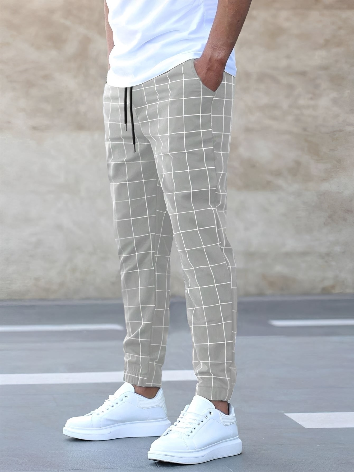 Dominic - Men's Trousers - Relaxed and Stylish