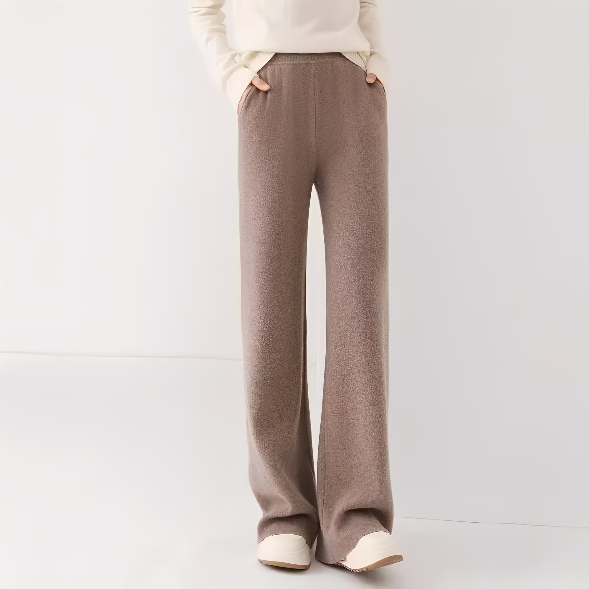 Jamie - Elegant High Waist Pants