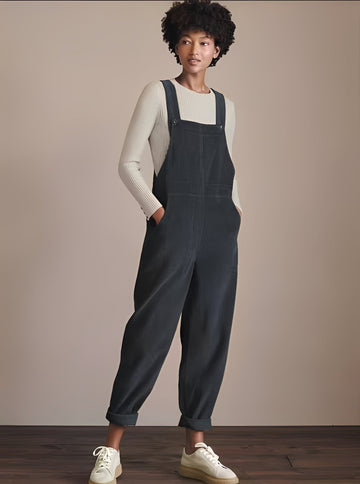 Kristina - Fashionable corduroy jumpsuit for women