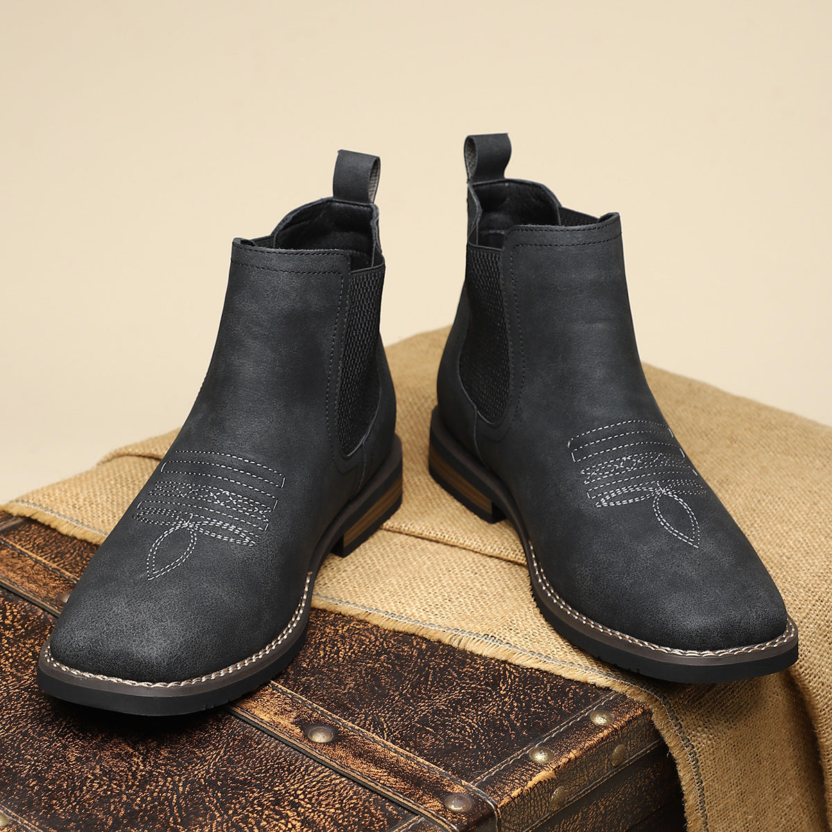 Carson - Stylish Mid Calf Boots