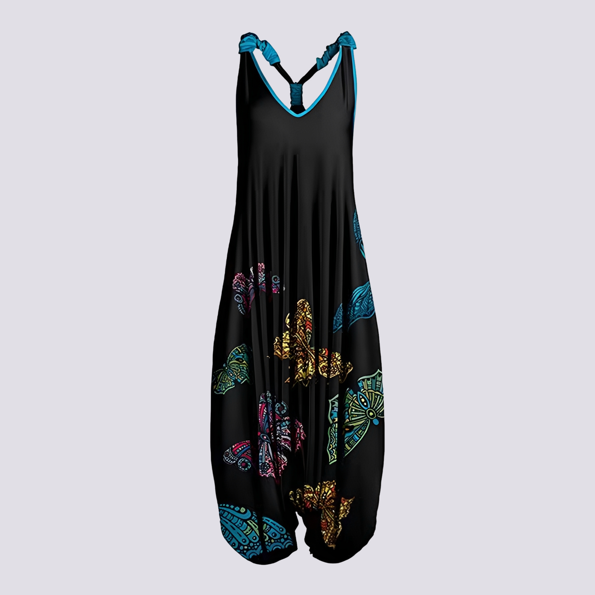 Jennifer - Relaxed Sleeveless Jumpsuit