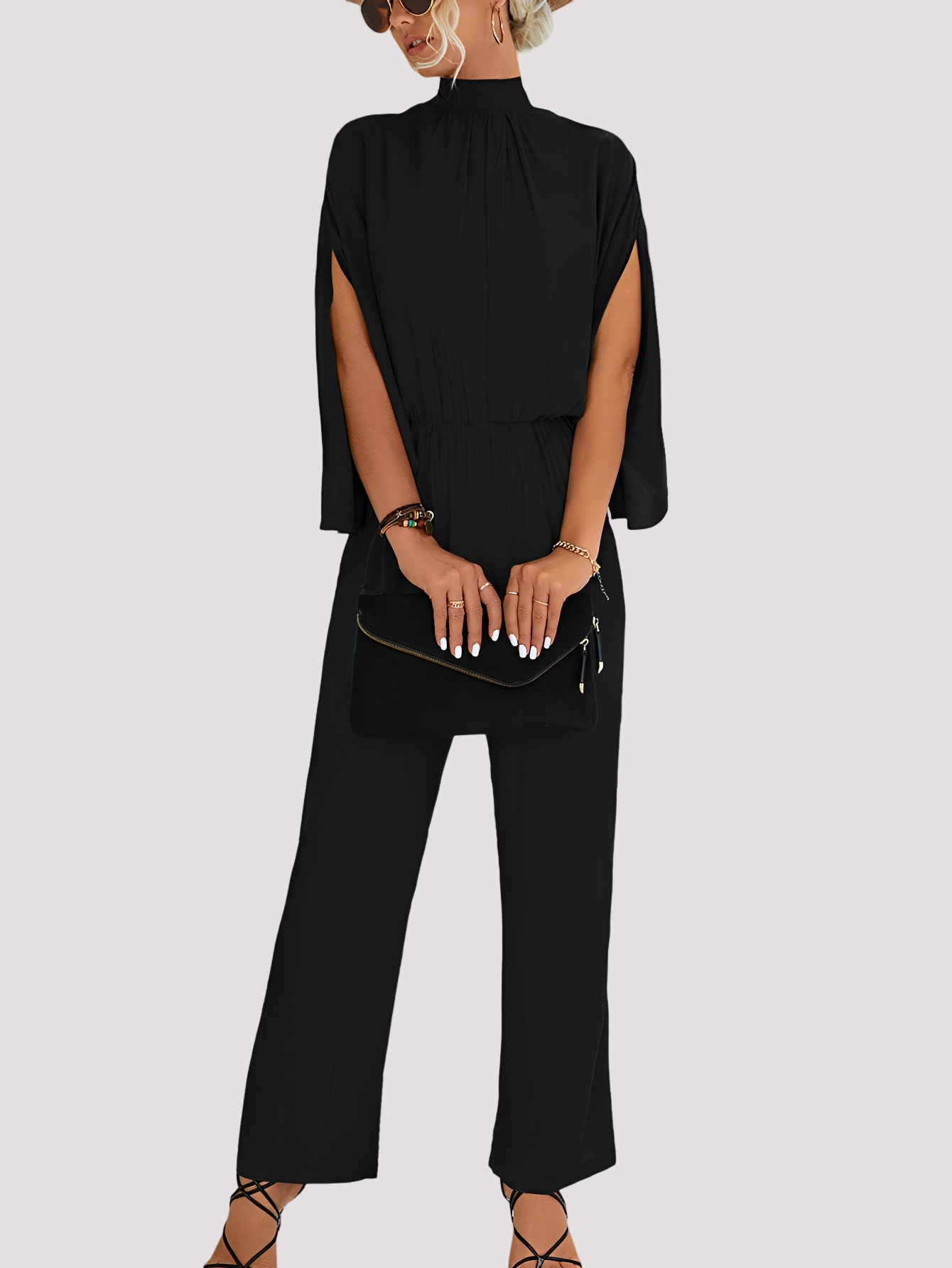 Amira - Trendy Relaxed Jumpsuit
