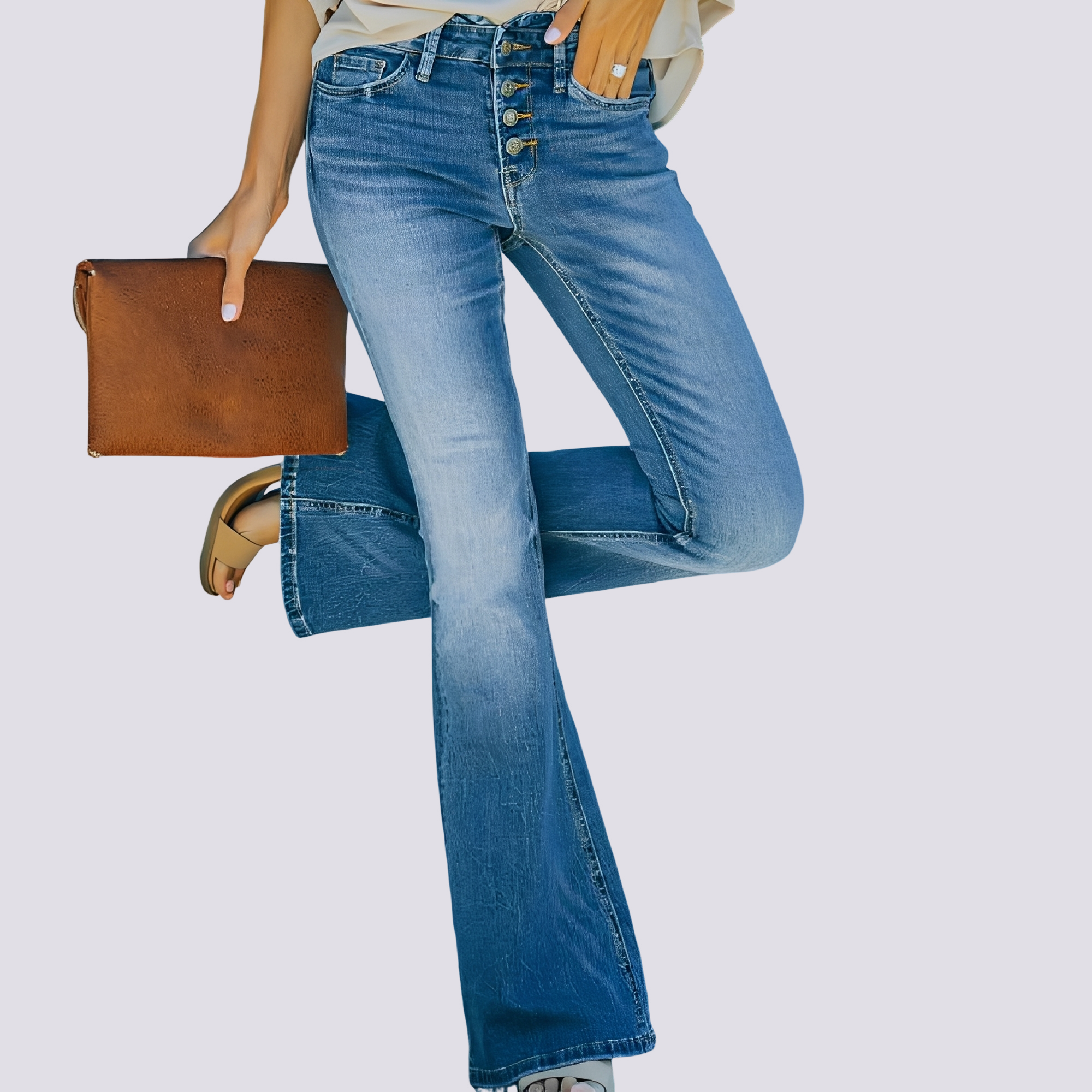 Rosie – Flared jeans for women – ideal for casual everyday wear