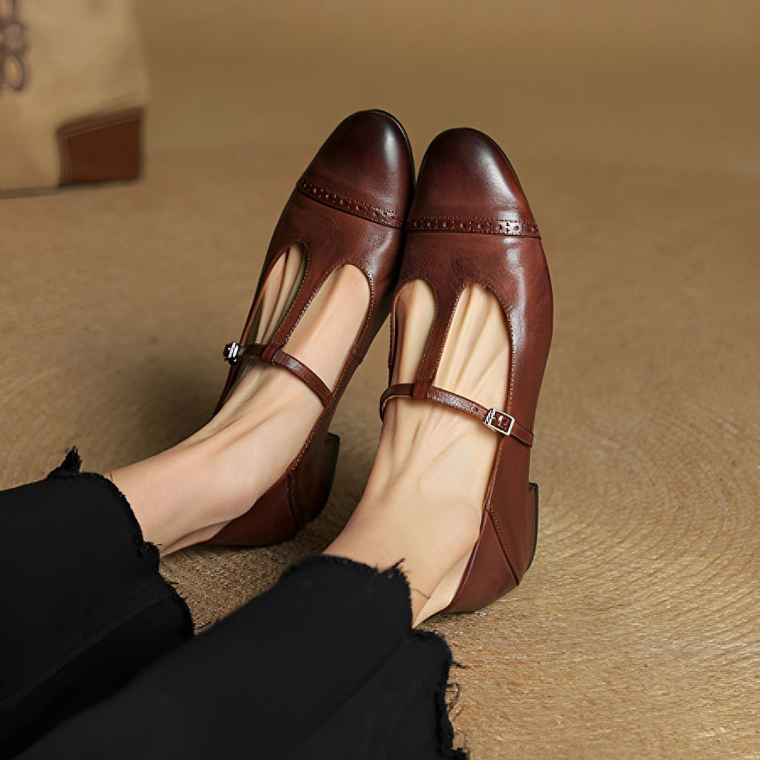 Aayan - Everyday Flats with Buckle