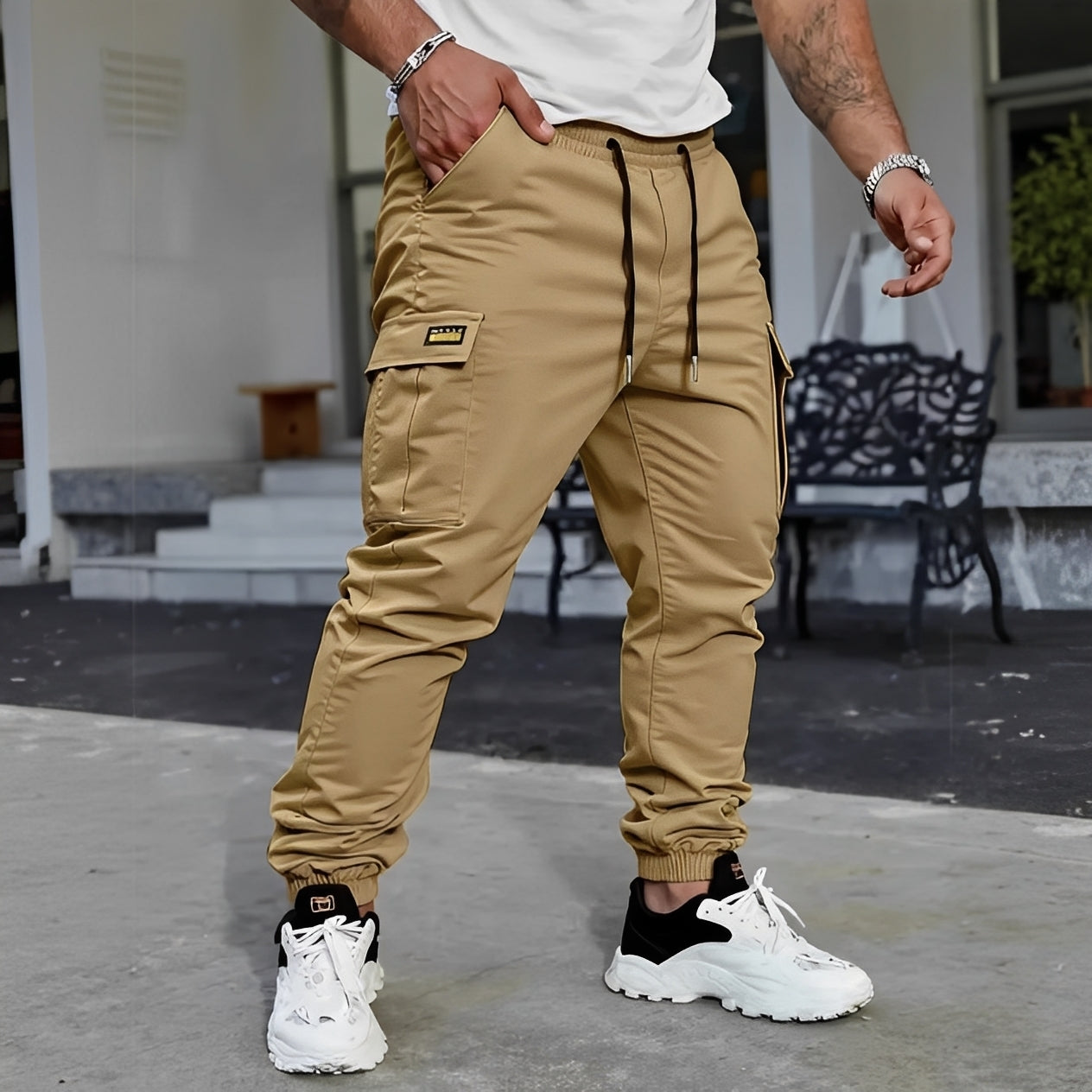 Milton - Easygoing Jogger Pants