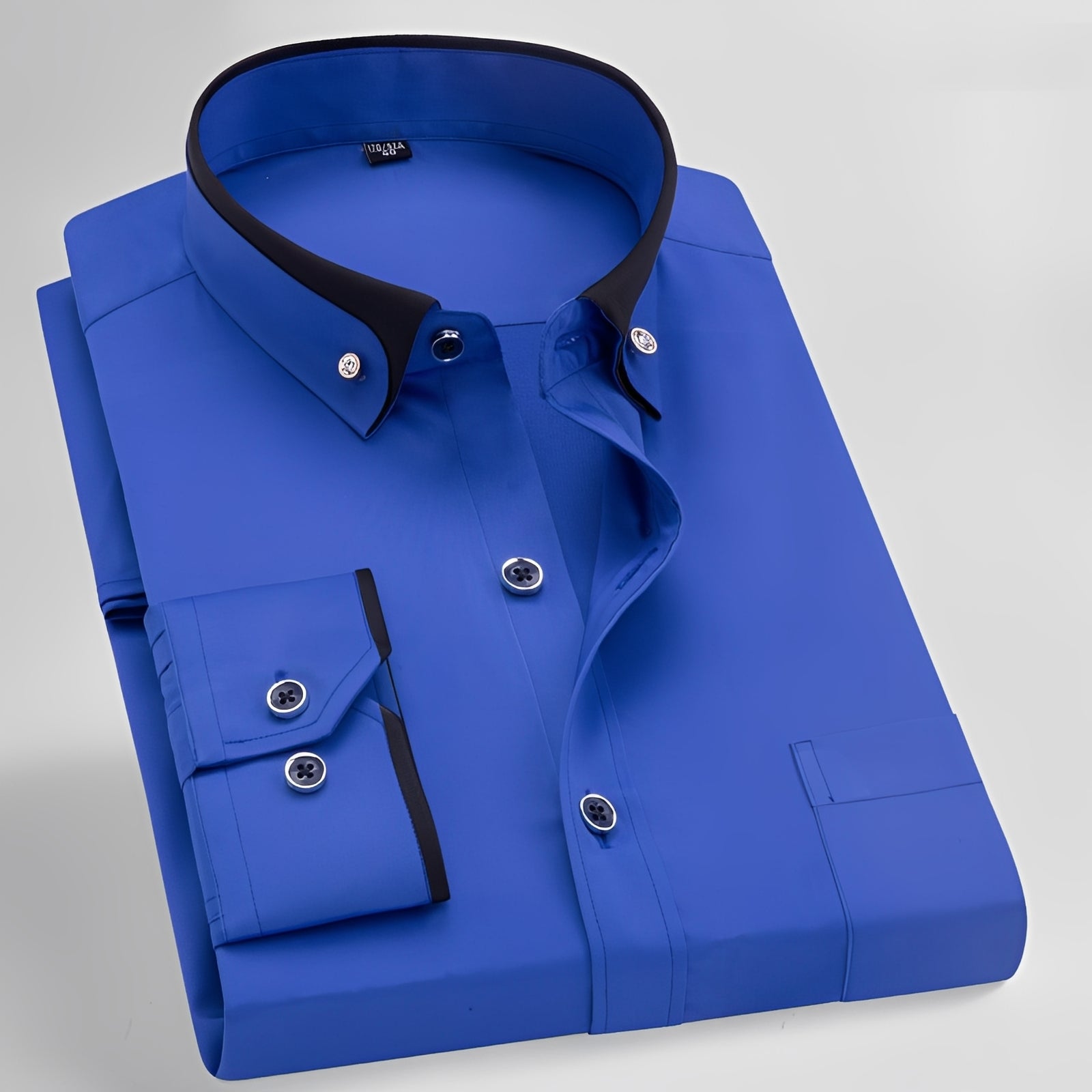 Glindel - Men's classic long-sleeve shirt