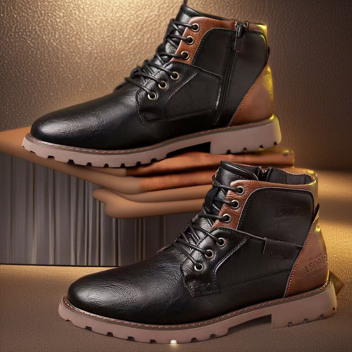 Arjan - Trendy Ankle Boots