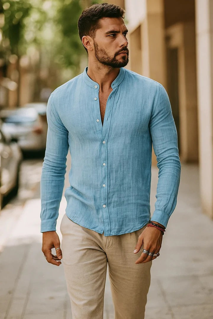 Blaese - 3/4 Sleeve Casual Shirt