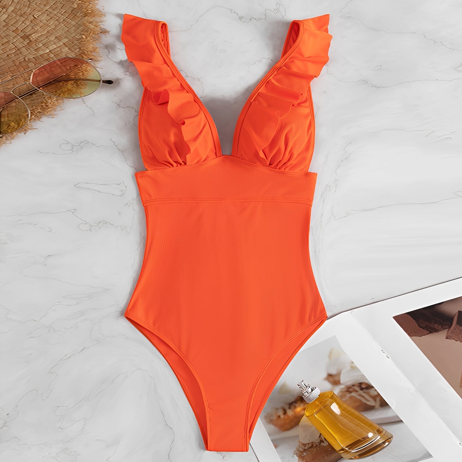 Aljene - Women's Swimsuit – Ideal for Warm Weather