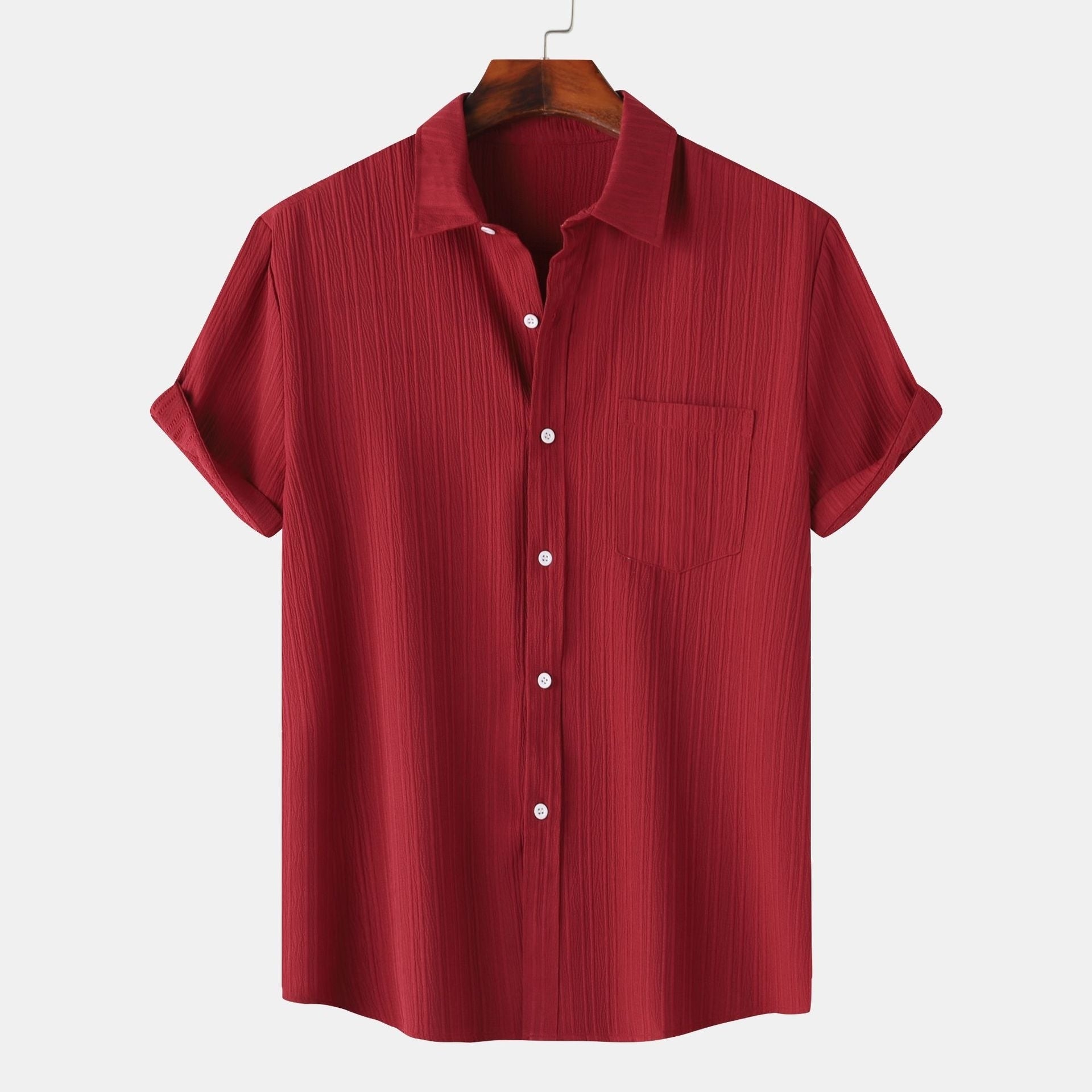 Jakub - Casual Short Sleeve Shirt
