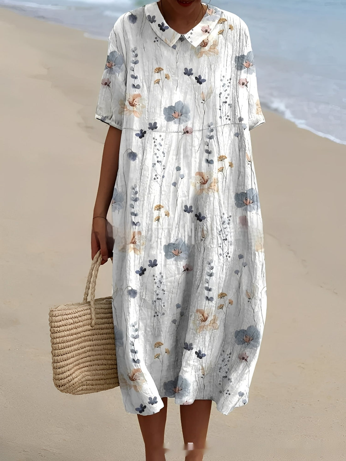 Stella - Stylish Vintage-Look Dress for Women