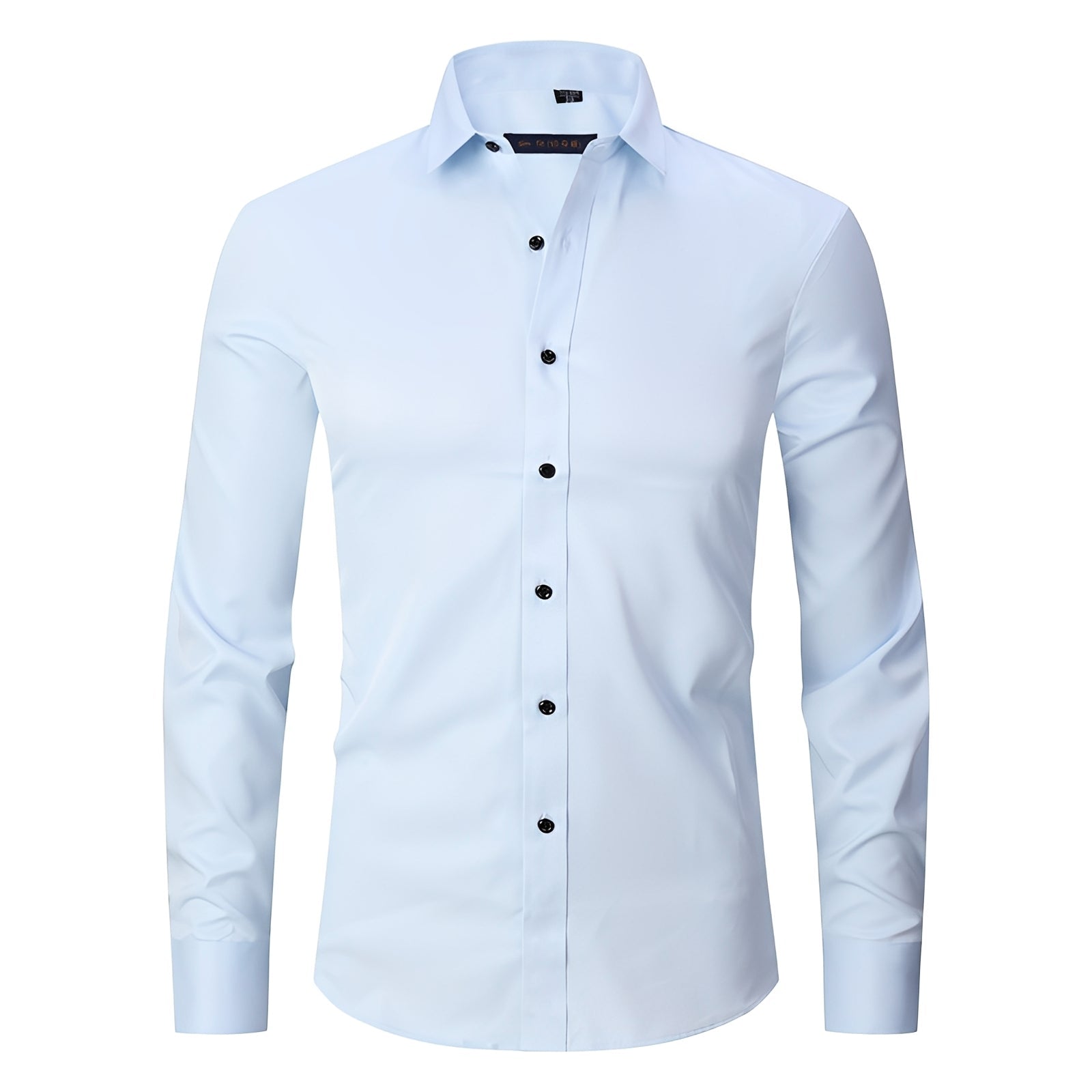 Brence - Modern men's long-sleeve shirt