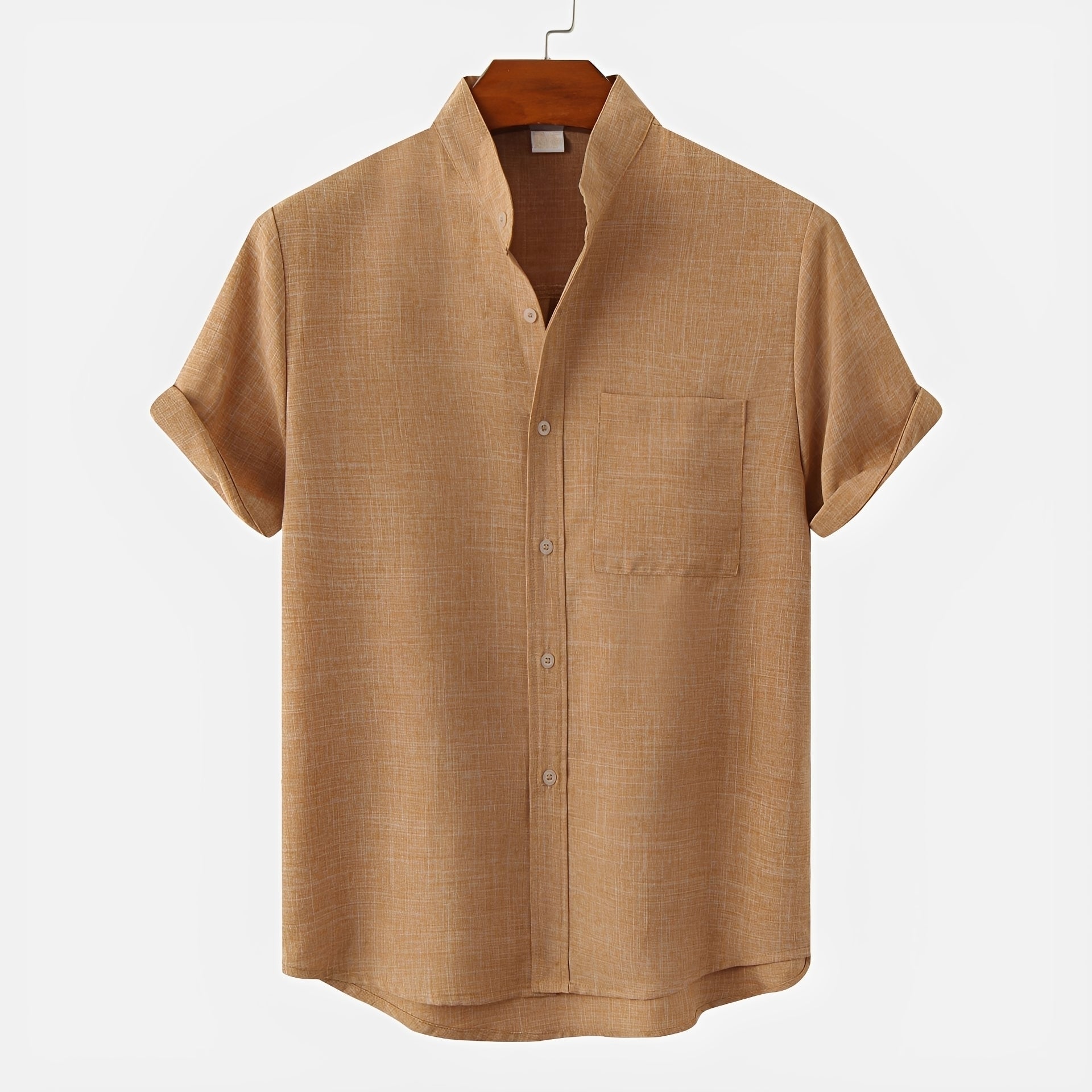 Garrett - Casual Short Sleeve Shirt