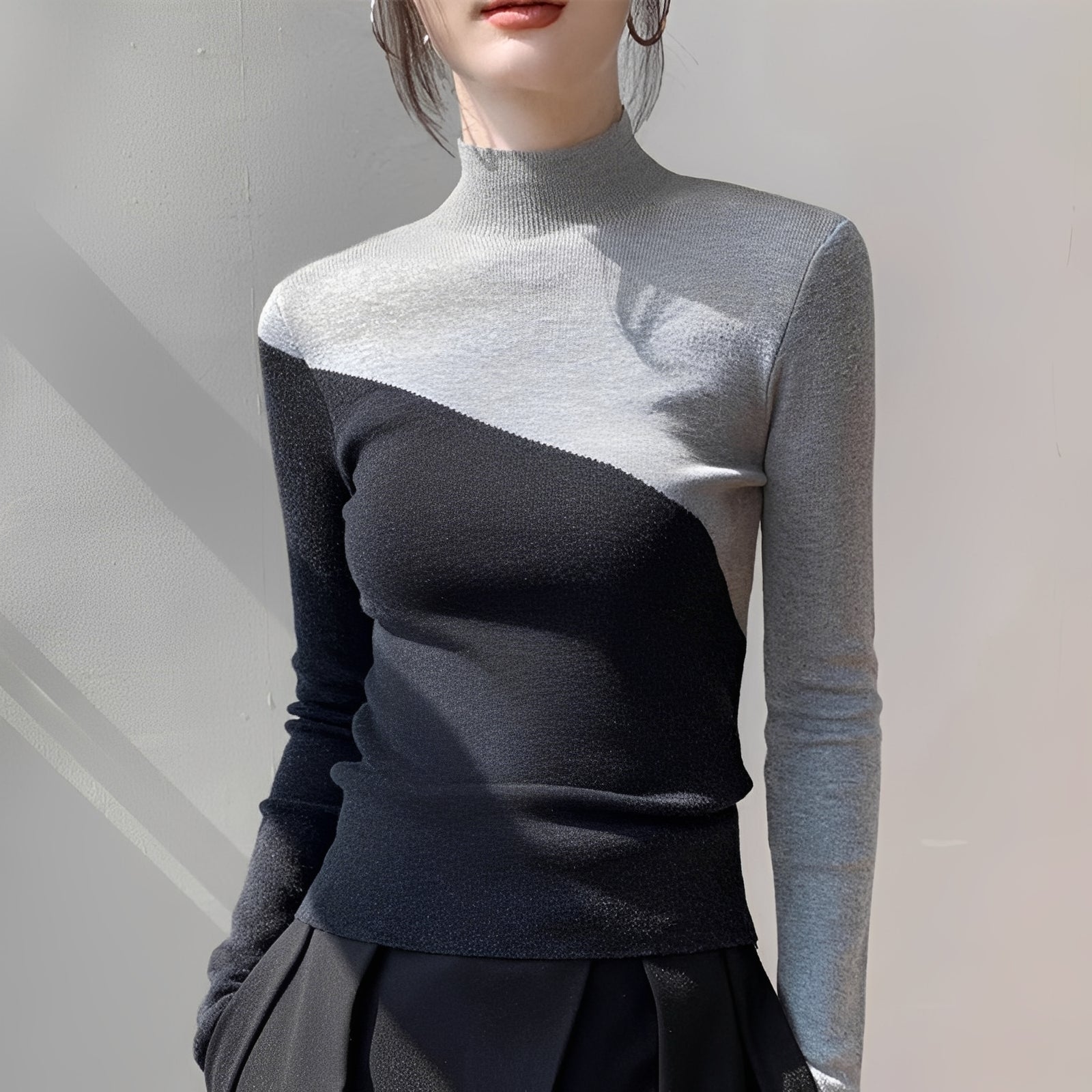 Arlette - Cozy Long-Sleeve Top