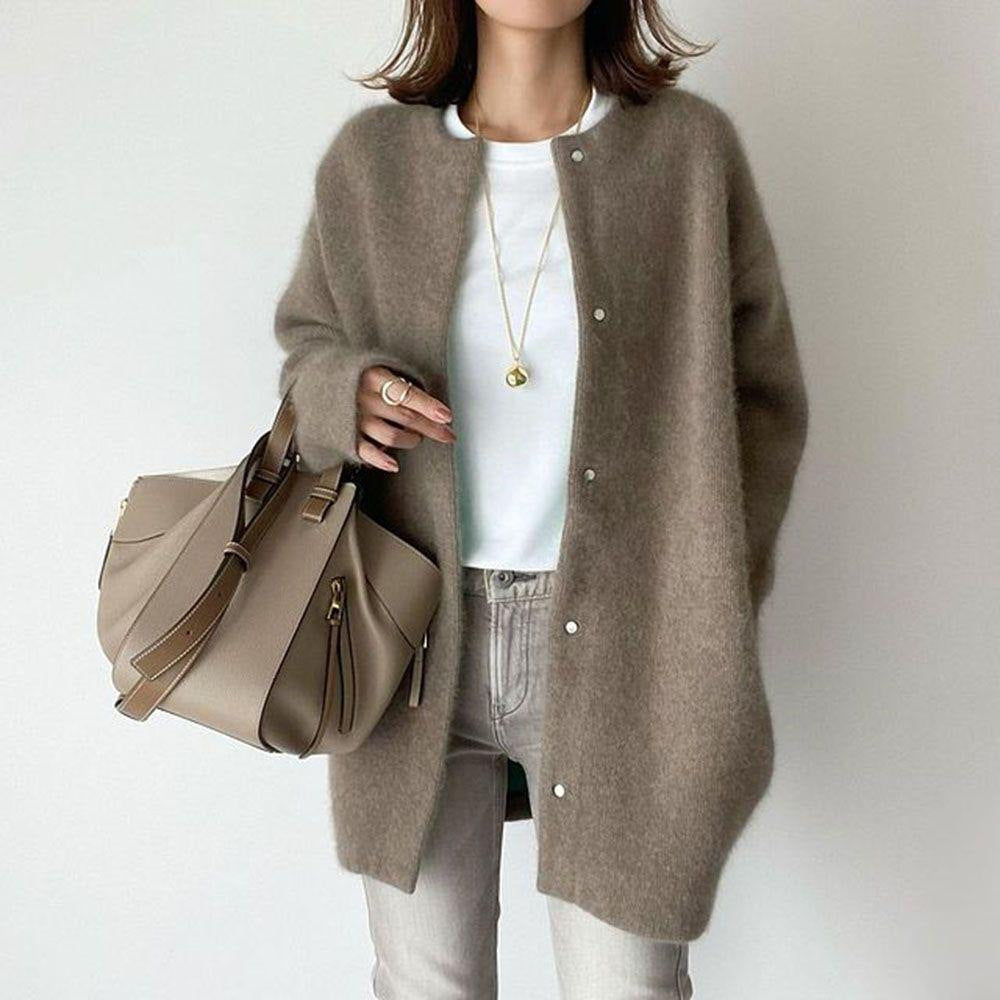 Madoline - Lightweight button jacket for women