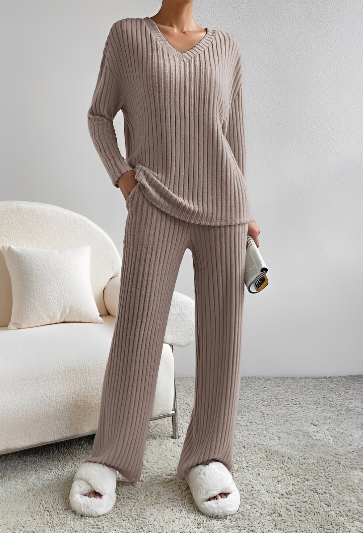 Niki - Striped Relaxed Outfit Set